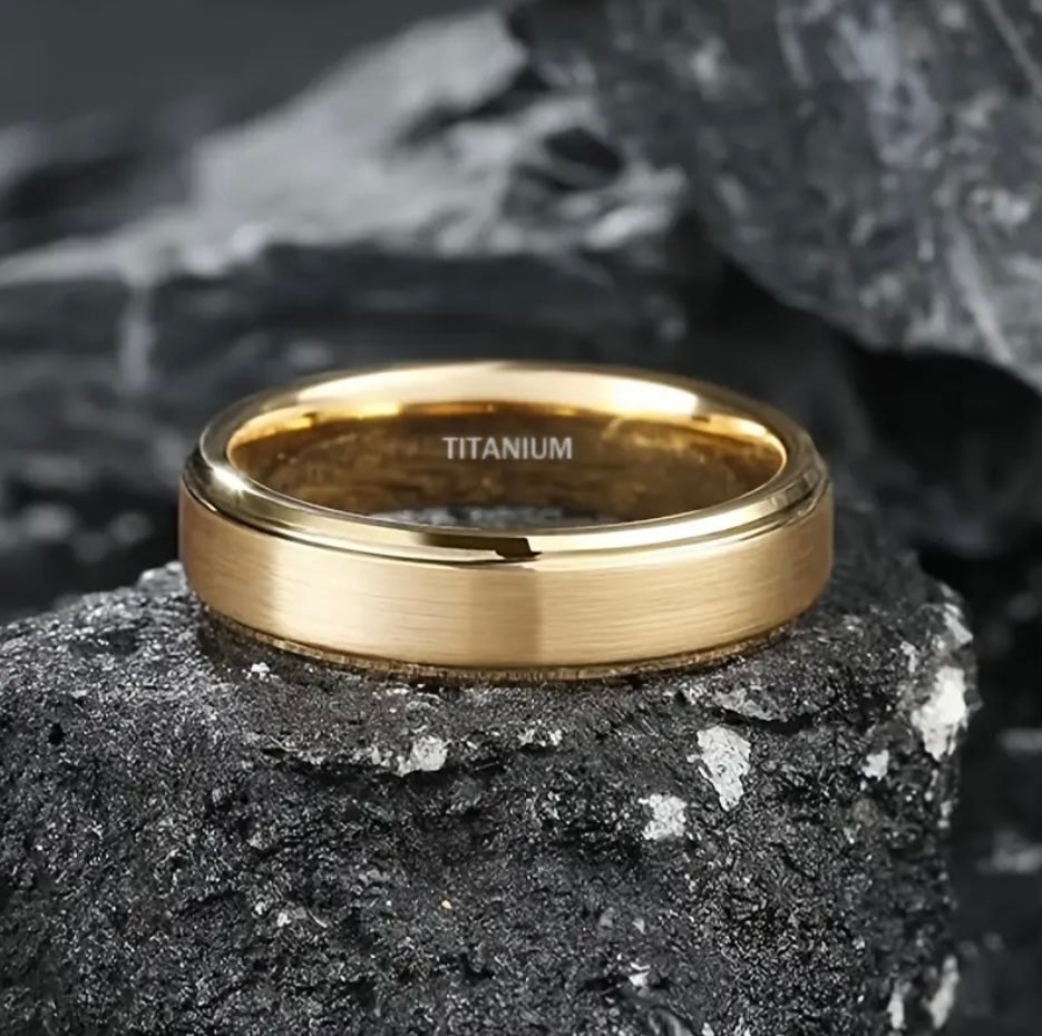 ANILLO DE TITANIO